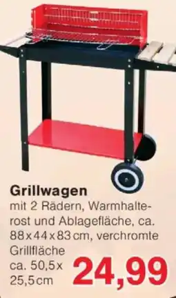 Jawoll Grillwagen Angebot