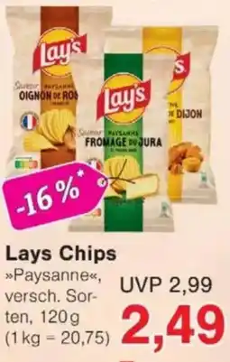 Jawoll Lays Chips Angebot