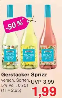 Jawoll Gerstacker Sprizz Angebot