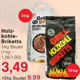 Jawoll Holzkohle- Briketts Angebot