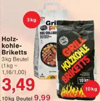 Jawoll Holzkohle- Briketts Angebot