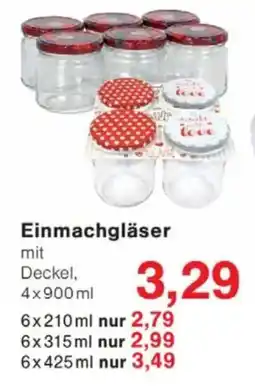 Jawoll Einmachgläser Angebot