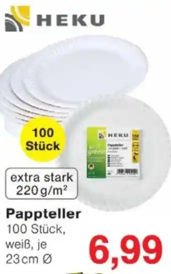 Jawoll HEKU Pappteller Angebot