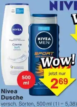 Jawoll Nivea Dusche Angebot