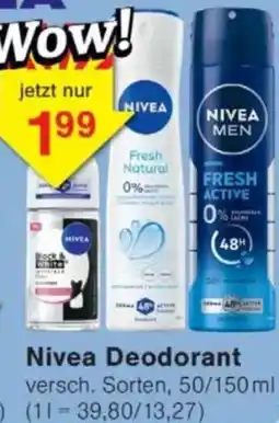 Jawoll Nivea Deodorant Angebot