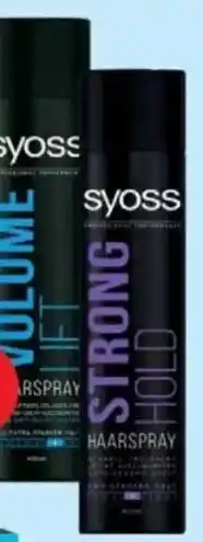 Jawoll Syoss Haarspray Angebot