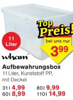 Jawoll wham Aufbewahrungsbox Angebot