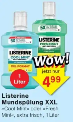 Jawoll Listerine Mundspülung XXL Angebot