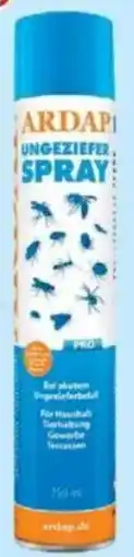 Jawoll ARDAP Ungeziefer- Spray Angebot