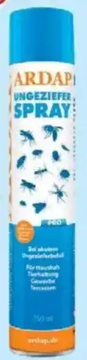 Jawoll ARDAP Ungeziefer- Spray Angebot