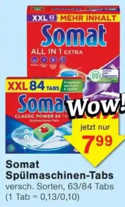 Jawoll Somat Spülmaschinen-Tabs Angebot