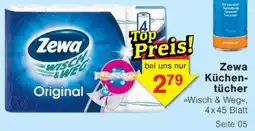 Jawoll Zewa Küchentücher Angebot