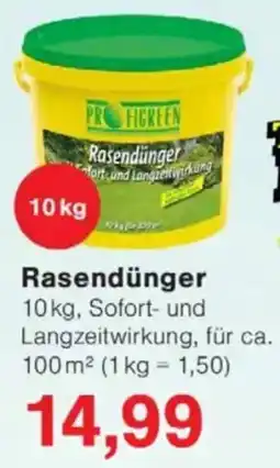 Jawoll PROFIGREEN Rasendünger Angebot