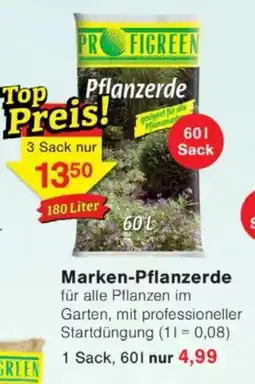 Jawoll PROFIGREEN Marken-Pflanzerde Angebot