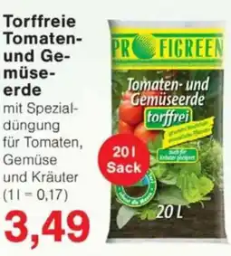 Jawoll PROFIGREEN Torffreie Tomaten- und Gemüseerde Angebot