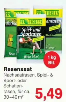 Jawoll PROFIGREEN Rasensaat Angebot