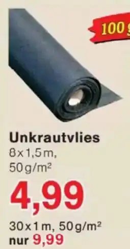 Jawoll Unkrautvlies Angebot