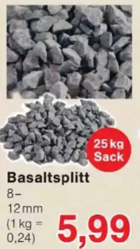 Jawoll Basaltsplitt Angebot