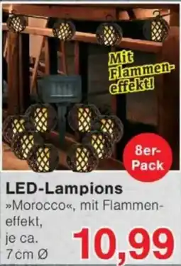 Jawoll LED-Lampions Angebot