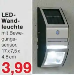 Jawoll LED- Wandleuchte Angebot