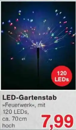 Jawoll LED-Gartenstab Angebot