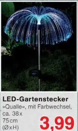 Jawoll LED-Gartenstecker Angebot