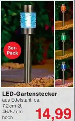 Jawoll LED-Gartenstecker Angebot