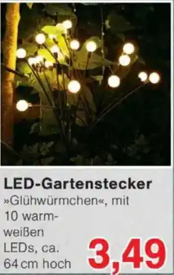 Jawoll LED-Gartenstecker Angebot