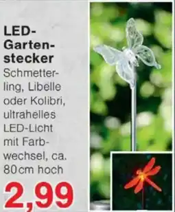 Jawoll LED- Gartenstecker Angebot