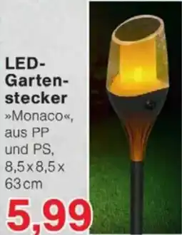 Jawoll LED- Gartenstecker Angebot
