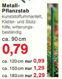Jawoll Metall- Pflanzstab Angebot