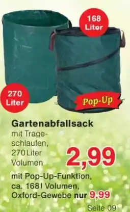 Jawoll Gartenabfallsack Angebot