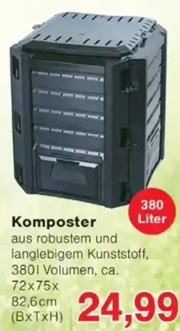 Jawoll Komposter Angebot