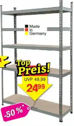 Jawoll Schwerlastregal Angebot