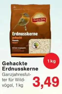 Jawoll Bird's Best Gehackte Erdnusskerne Angebot