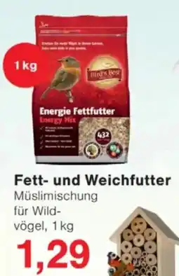 Jawoll Bird's Best Fett- und Weichfutter Angebot