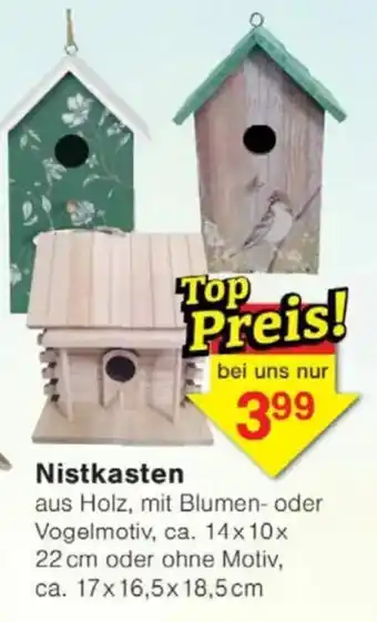 Jawoll Nistkasten Angebot