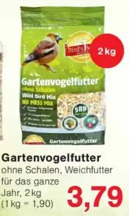 Jawoll Bird's Best Gartenvogelfutter Angebot