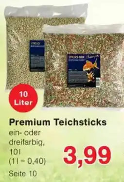 Jawoll Premium Teichsticks Angebot