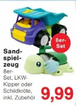 Jawoll Sand spielzeug 8er- Set Angebot