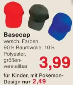 Jawoll Basecap Angebot