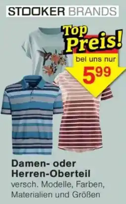 Jawoll STOOKER BRANDS Damen- oder Herren-Oberteil Angebot