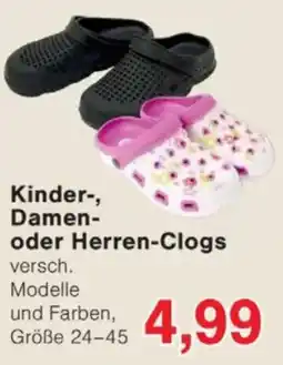 Jawoll Kinder-, Damen- oder Herren-Clogs Angebot
