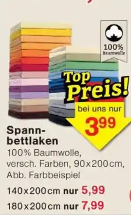 Jawoll Spannbettlaken Angebot