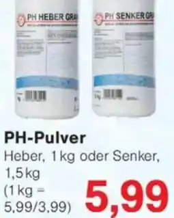 Jawoll PH-Pulver Angebot