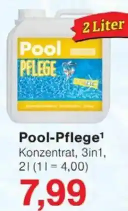 Jawoll Pool-Pflege Angebot