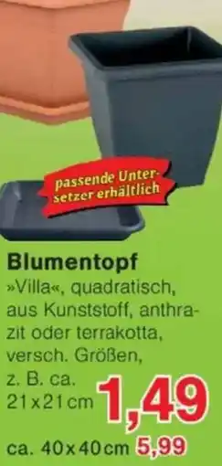 Jawoll Blumentopf Angebot