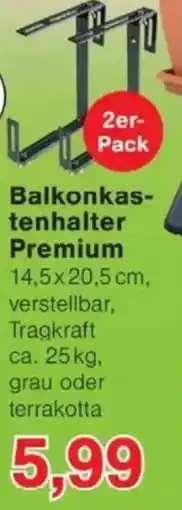 Jawoll Balkonkastenhalter Premium Angebot