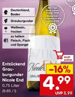 Netto Getränke Discount Entzückend Grauburgunder Nicole End Angebot