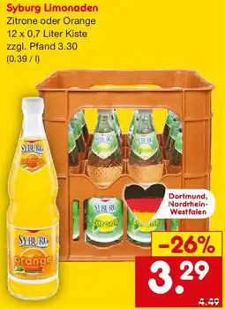 Netto Getränke Discount Syburg Limonaden Angebot